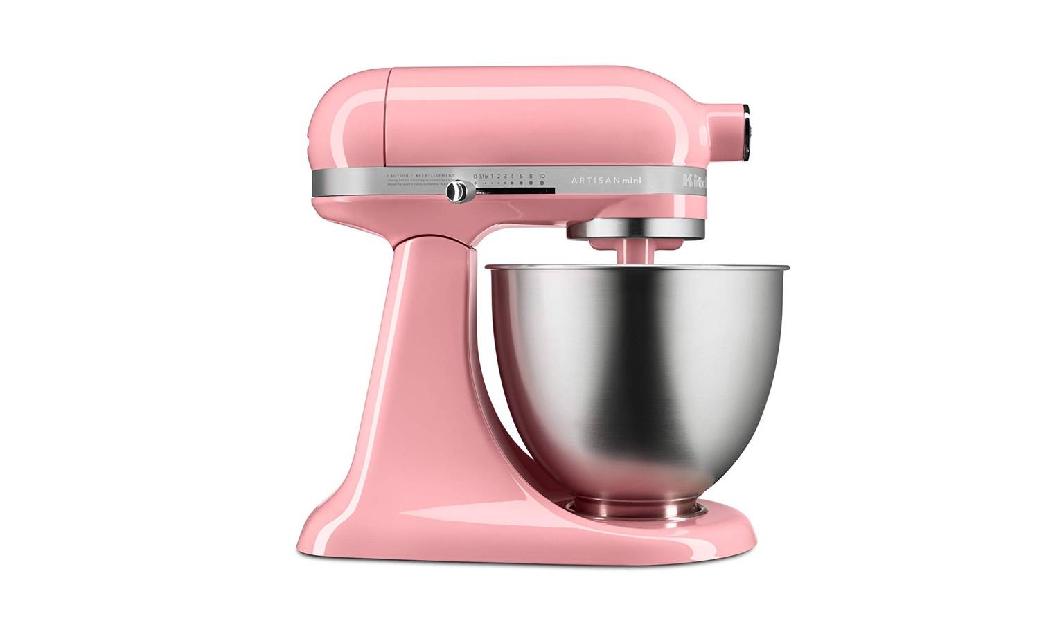 Kitchenaid Artisan Mini 3 3 L Quart Tilt Head Stand Mixer Guava Glaze Pink Harvey Norman Malaysia