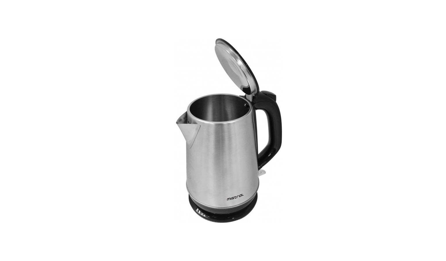 Mistral MEK125 Electric 1.7L Kettle Stainless Steel Harvey Norman
