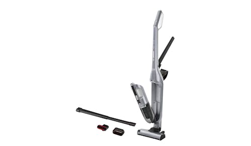 Bosch Serie 4 Rechargeable Vacuum CleanerFlexxo 21.6V - Silver (IMG 1)
