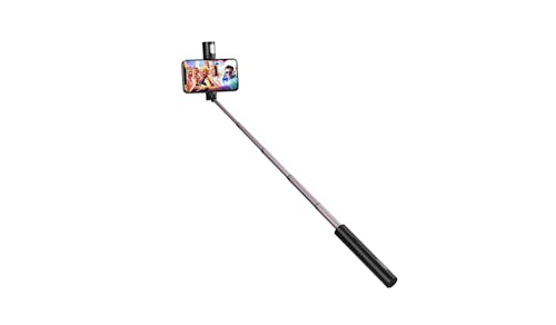 Momax KM12D  Selfie Light Bluetooth with LED - Black