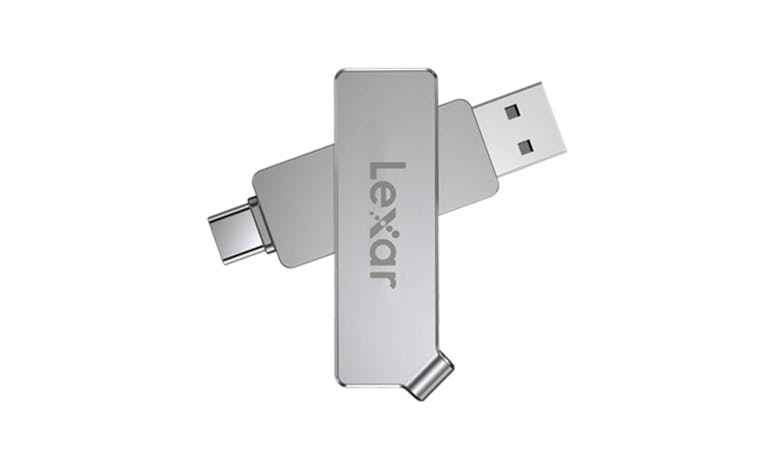 Lexar JumpDrive Dual Drive D30c USB 3.1 Type-C USB Flash Drive (IMG 3)