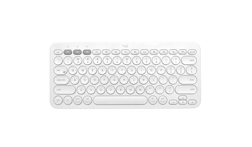 Logitech K380 Multi-device Bluetooth Keyboard - White (IMG 1)