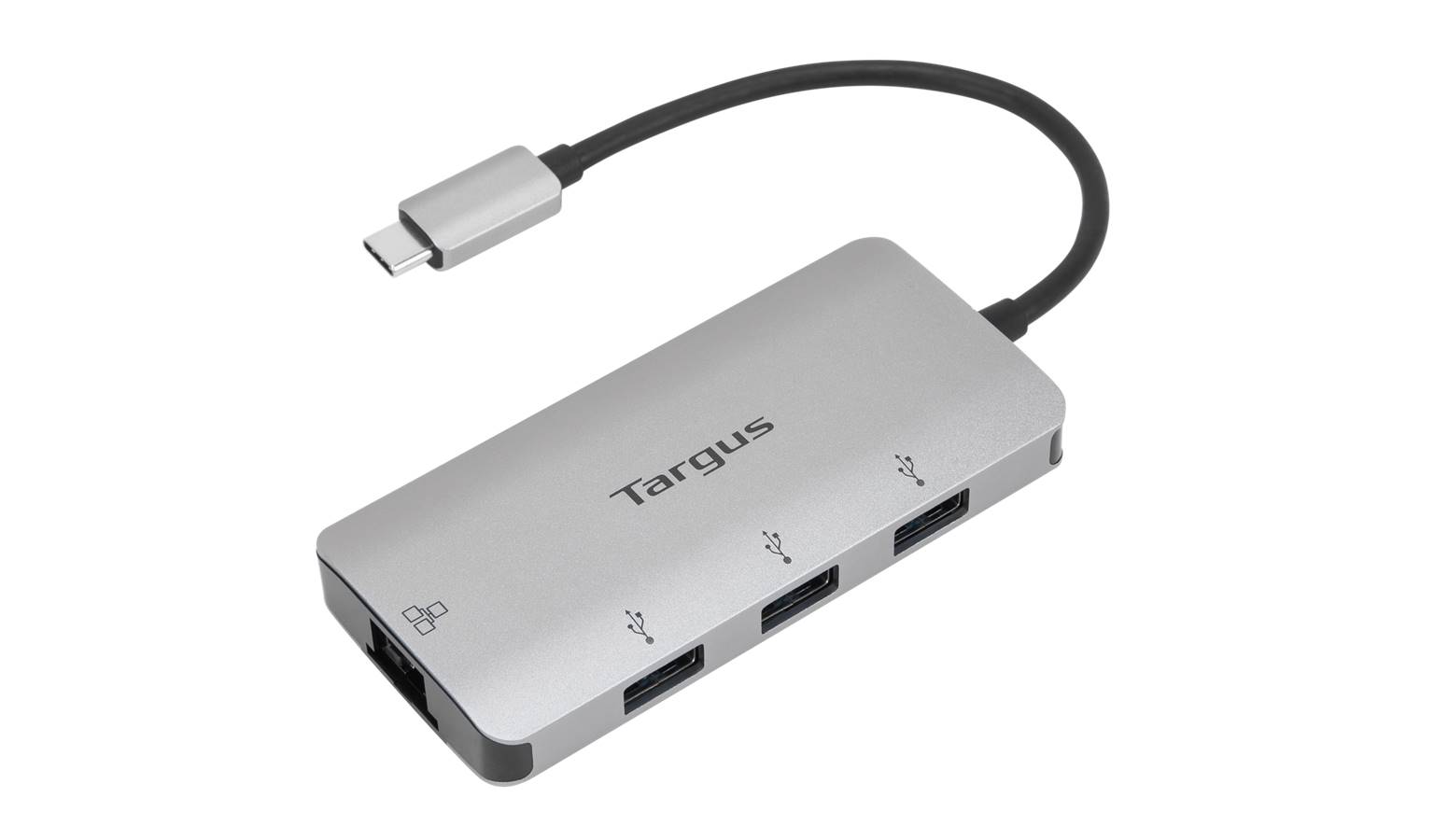 Targus USB-C Multi-Port Hub with Ethernet Adapter - IMG 1