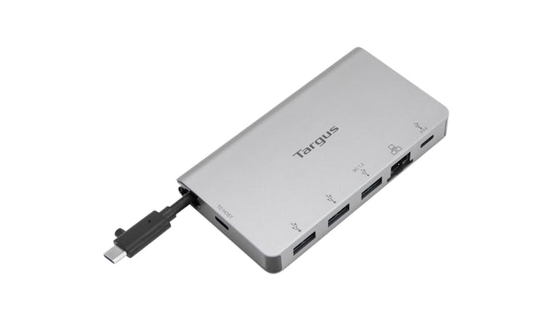 Targus USB-C Multi-Port Hub with Ethernet Adapter and 100W PD - IMG 3