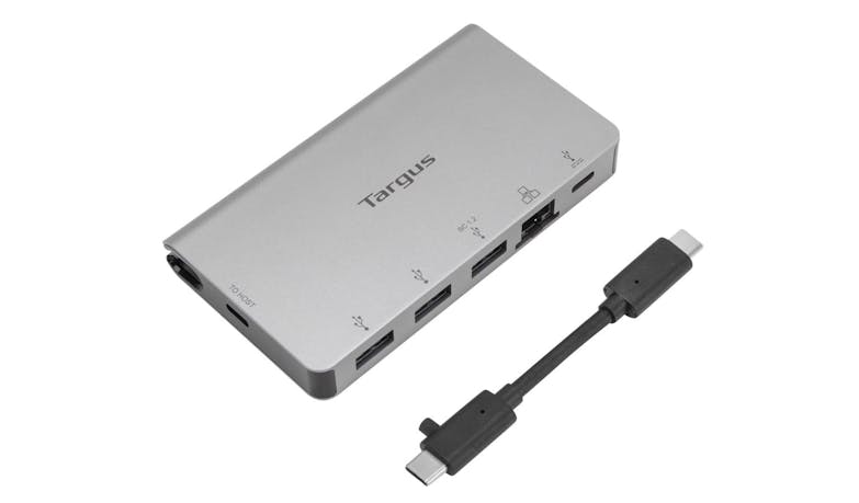 Targus USB-C Multi-Port Hub with Ethernet Adapter and 100W PD - IMG 4