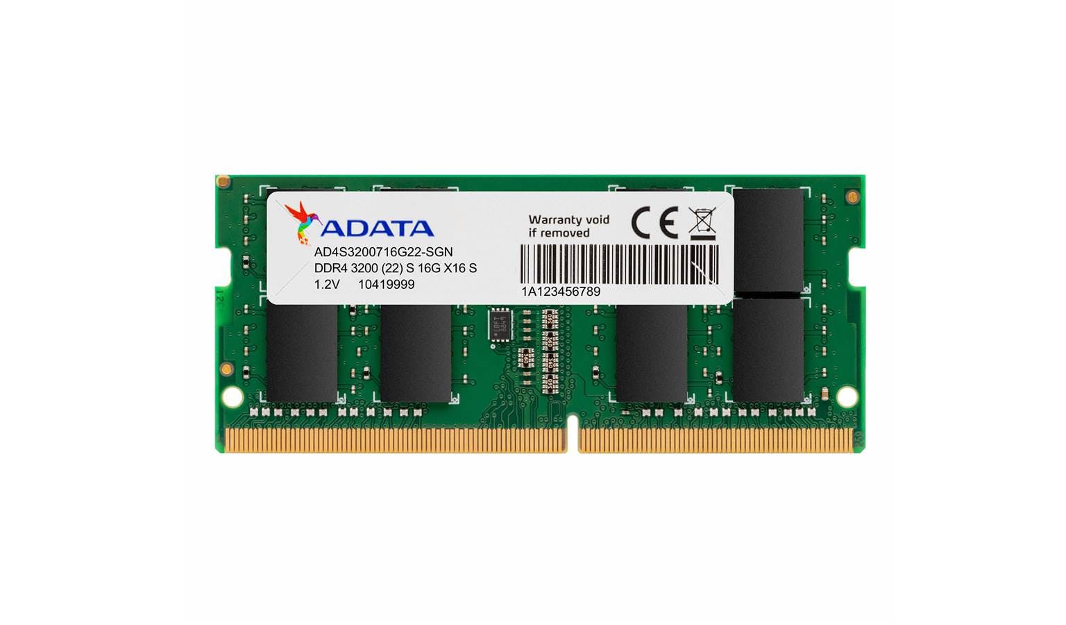 ADATA 8GB Premier DDR4 3200MHz SO-DIMM Memory Module | Harvey Norman Malaysia
