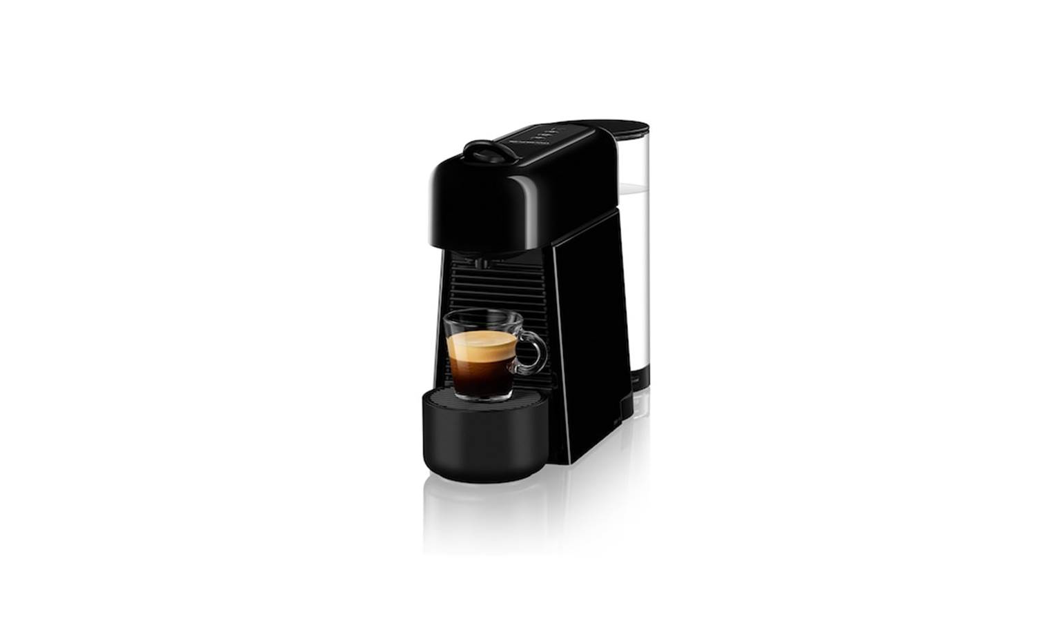 de longhi nespresso essenza plus black espresso machine