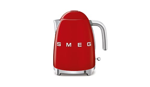 SMEG KLF03RD 50's Retro Style Kettle - Red