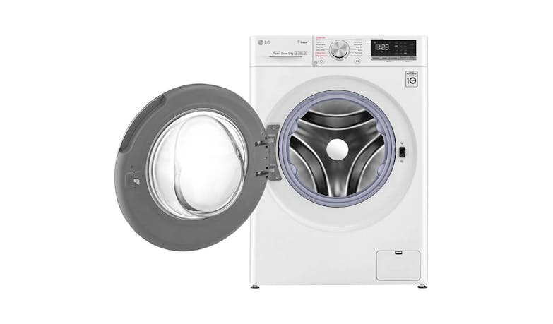 LG 9kg Front Load Washer with AI Direct Drive, Steam (IMG 2)