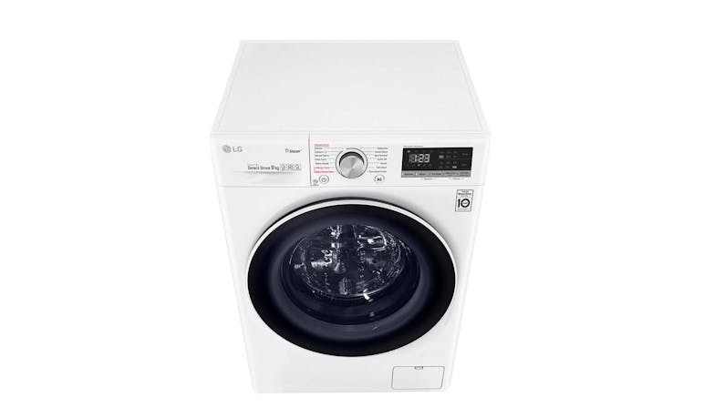 LG 9kg Front Load Washer with AI Direct Drive, Steam (IMG 3)