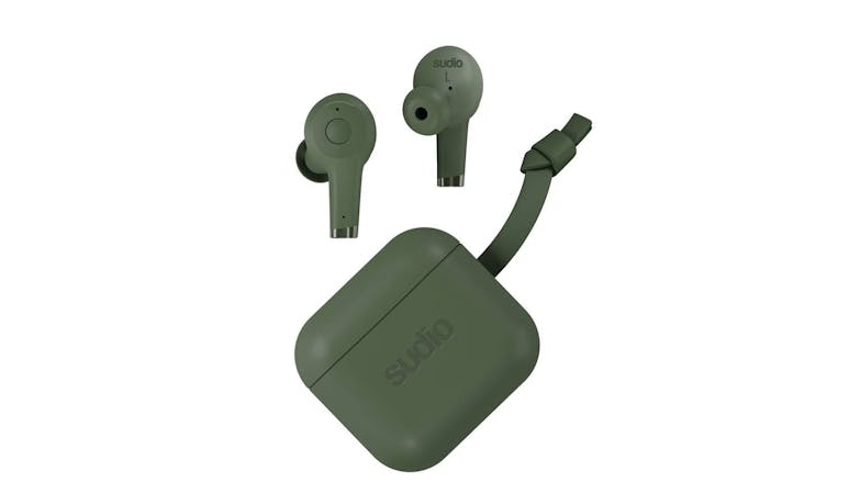 Sudio Ett Active Noise Cancelling True Wireless Earphones - Green (IMG 2)
