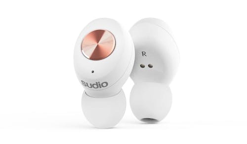 Sudio Tolv True Wireless Earphones - White (IMG 1)