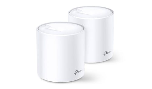 TP-Link Deco X60 AX3000 Whole Home Mesh Wi-Fi System 2 Pack (IMG 1)