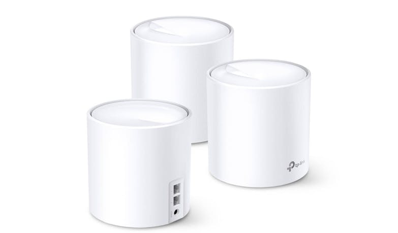 TP-Link Deco X60 AX3000 Whole Home Mesh Wi-Fi System 3 Pack (IMG 2)