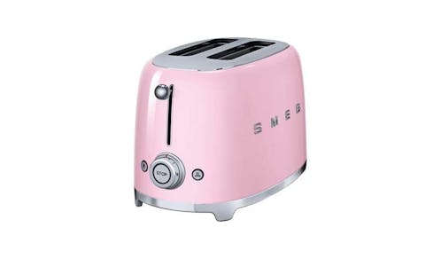 Smeg TSF-01PK 2-Slice Toaster - Pink