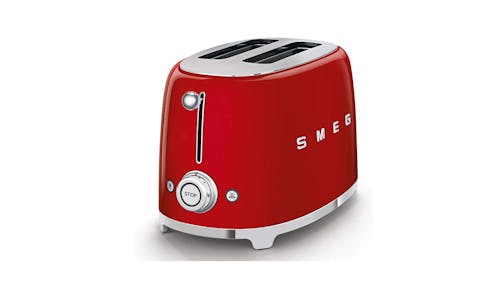 Smeg TSF-01RD 2-Slice Toaster - Red
