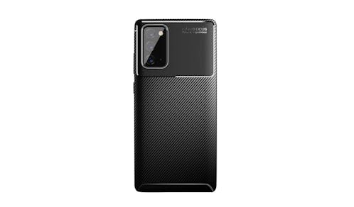 Viva Madrid Carbono Galaxy Note20 Case - Black (IMG 1)