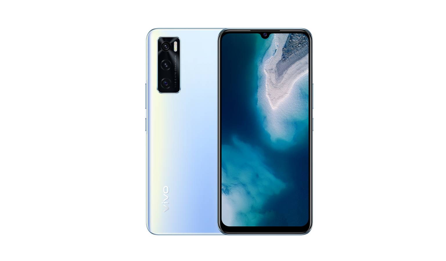 Vivo V20 Se 8gb 128gb 6 44 Smartphone Oxygen Blue Harvey Norman Malaysia