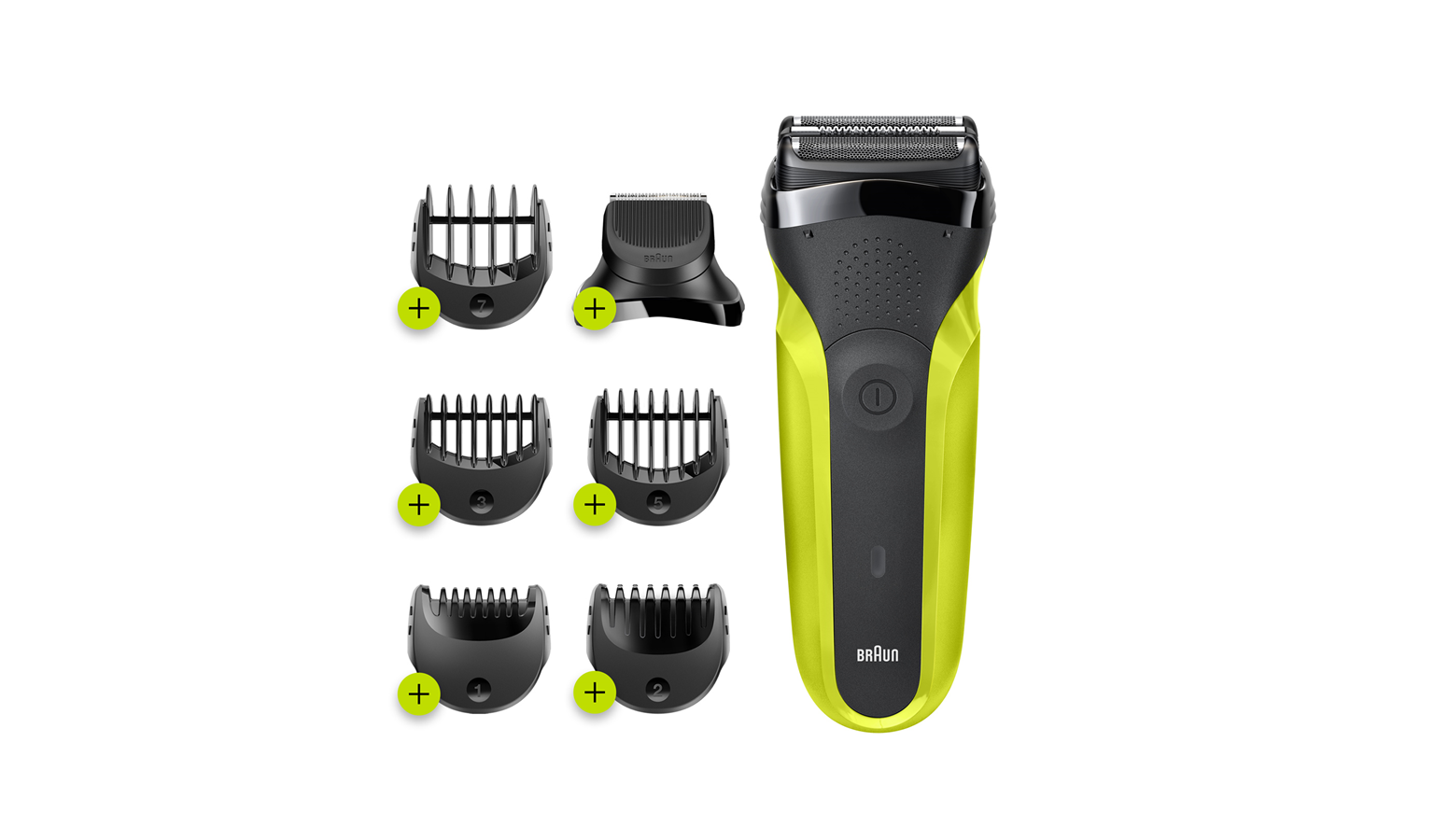 Braun 300BT Series 3 Shave Trimmer Harvey Norman Malaysia