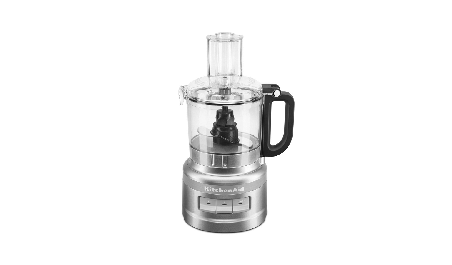 KitchenAid 5KFP-0719BCU 1.7L Food Processor - Contour Silver