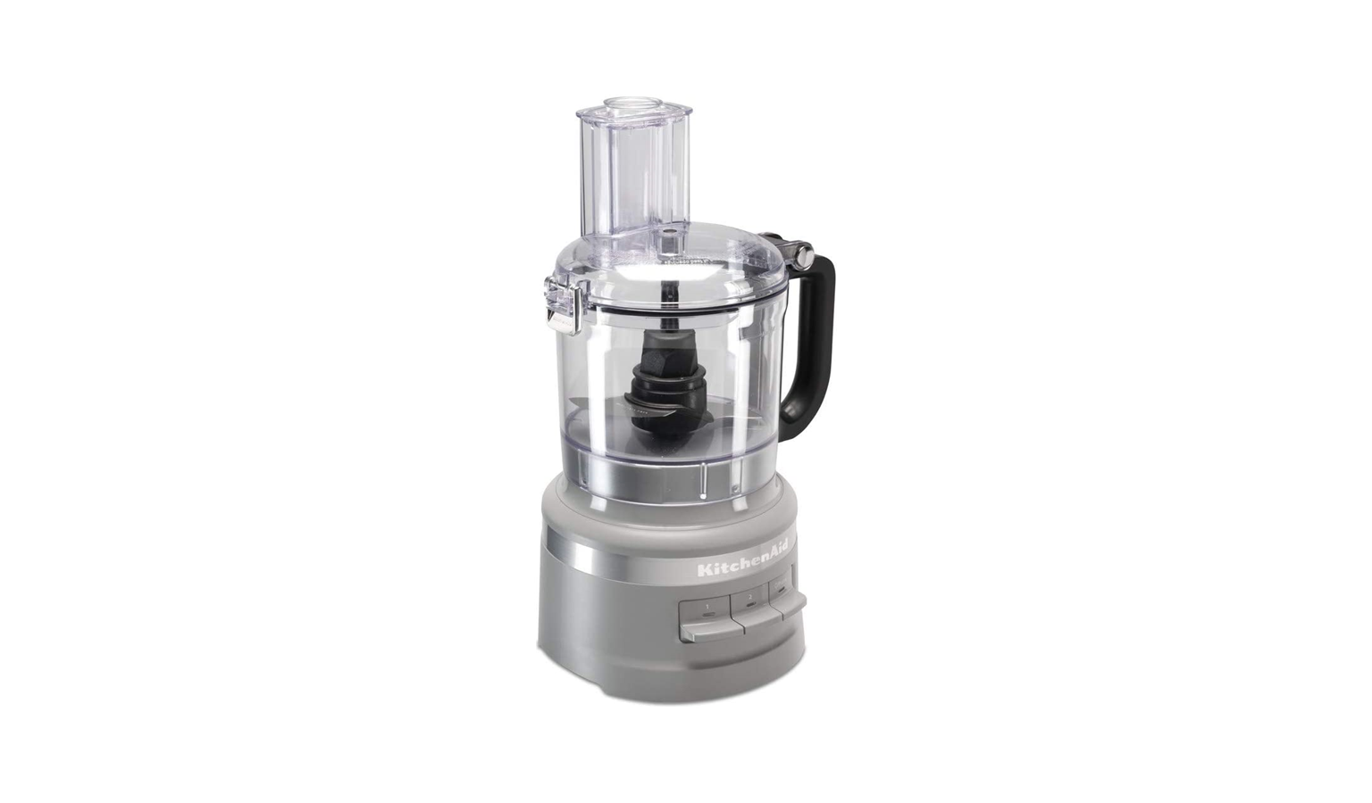 KitchenAid 5KFP0719BFG 1.7L Food Processor Matte Grey Harvey