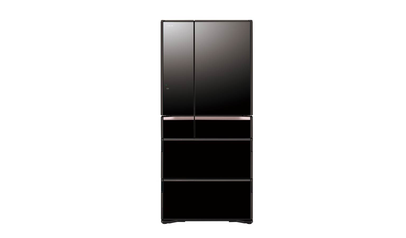 Hitachi 722L K-Series (R-WX670KM) - Crystal Black | Harvey Norman 