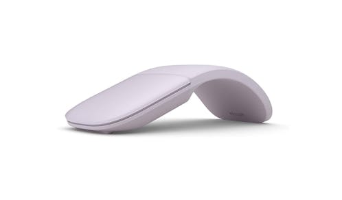 Microsoft Arc Bluetooth Mouse - Lilac (IMG 1)