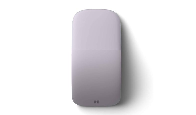 Microsoft Arc Bluetooth Mouse - Lilac (IMG 4)