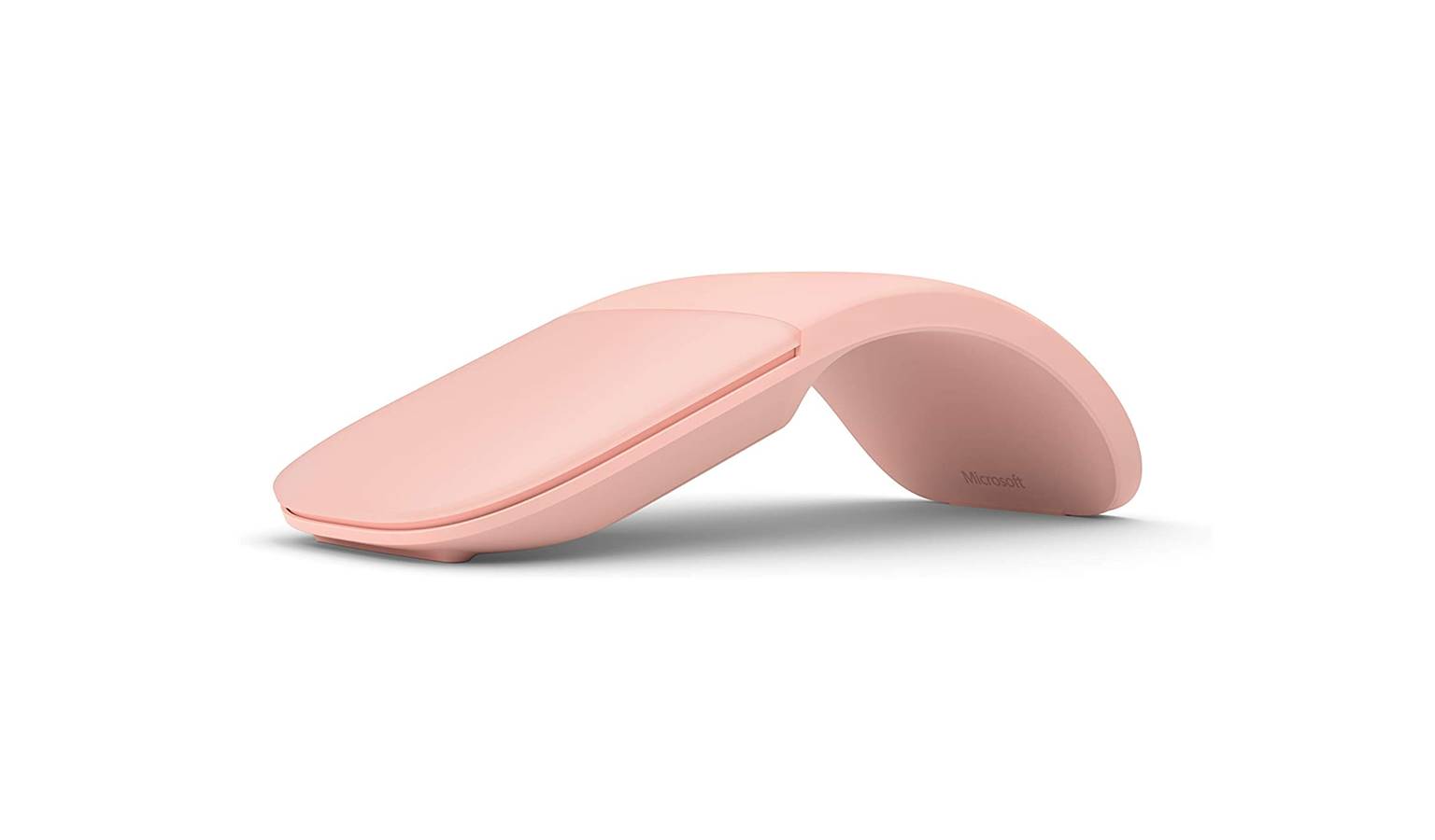 Microsoft Arc Bluetooth Mouse - Soft Pink (IMG 1)