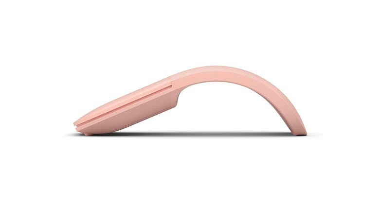 Microsoft Arc Bluetooth Mouse - Soft Pink (IMG 2)
