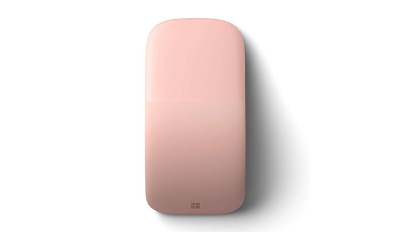 Microsoft Arc Bluetooth Mouse - Soft Pink (IMG 4)