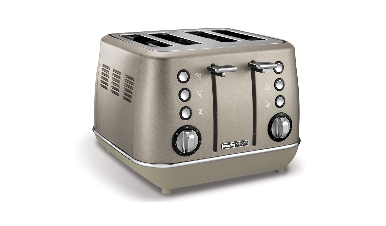 morphy richards titanium toaster