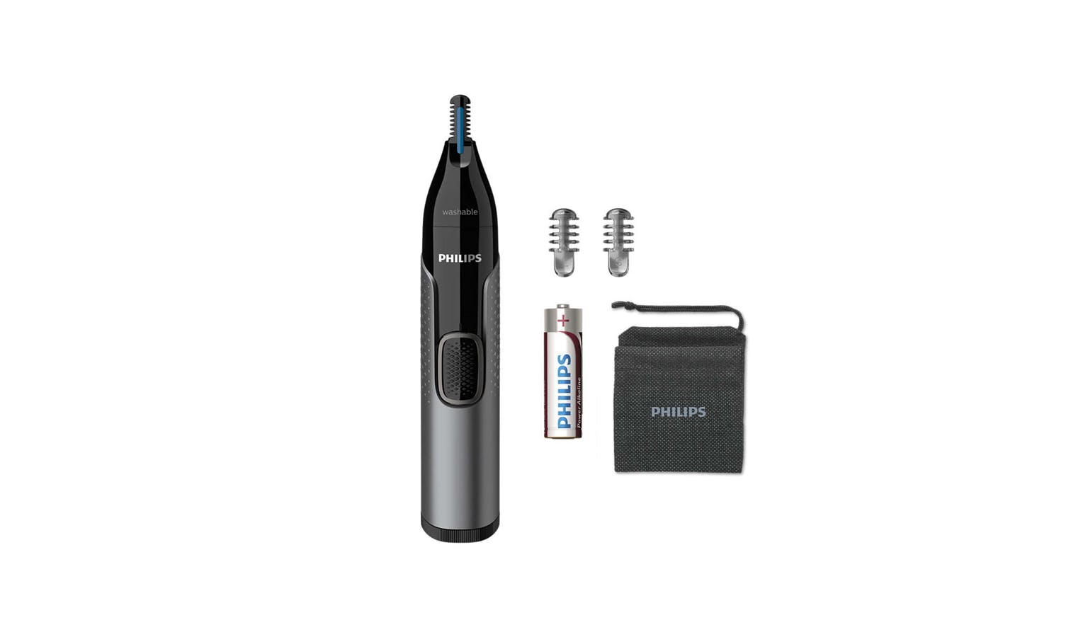 Philips Series 3000 Nose Trimmer (NT-3650) | Harvey Norman Malaysia