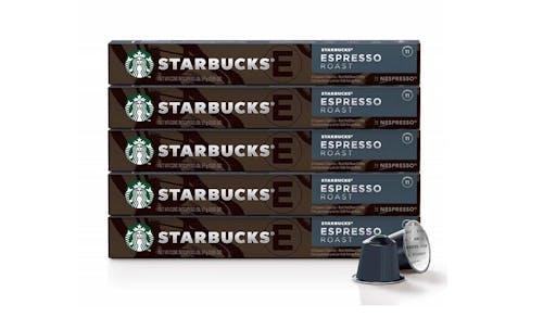 Nespresso Starbucks Espresso Roast Coffee Capsule (10 Capsules)