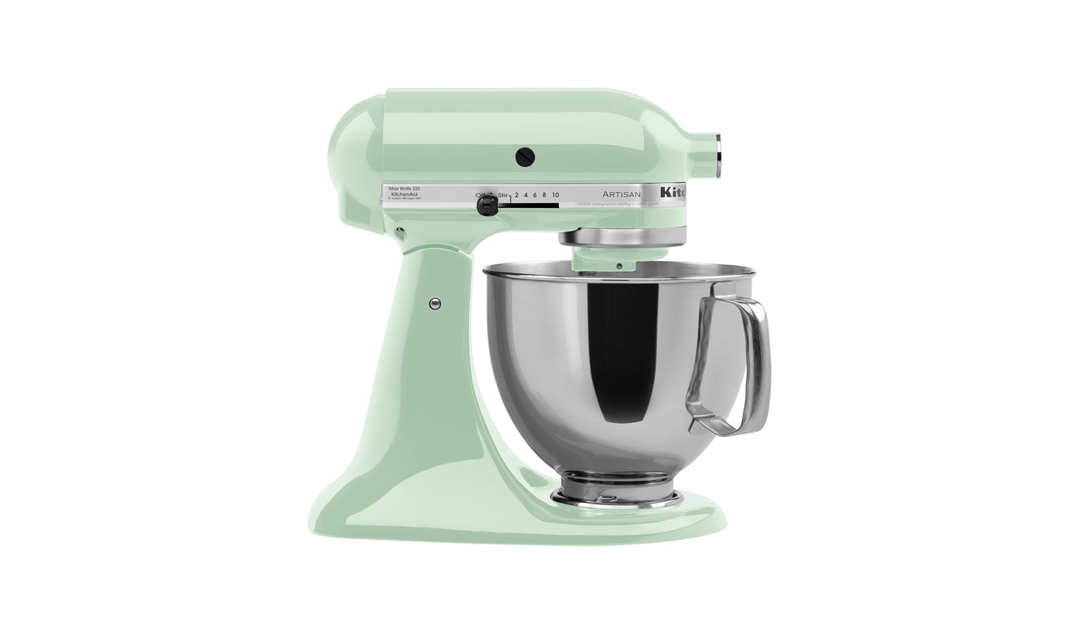 KitchenAid 5KSM 150PSBPT 4.8L Artisan Stand Mixer Pistachio