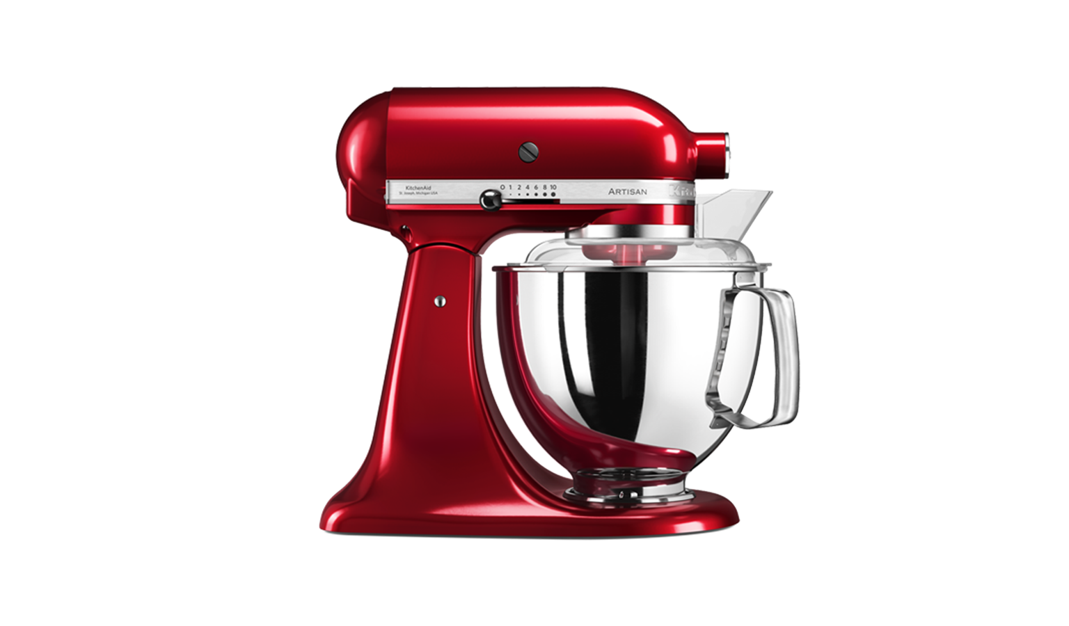 KitchenAid 5KSM175PSBCA 4.8L Artisan TiltHead Stand Mixer Candy