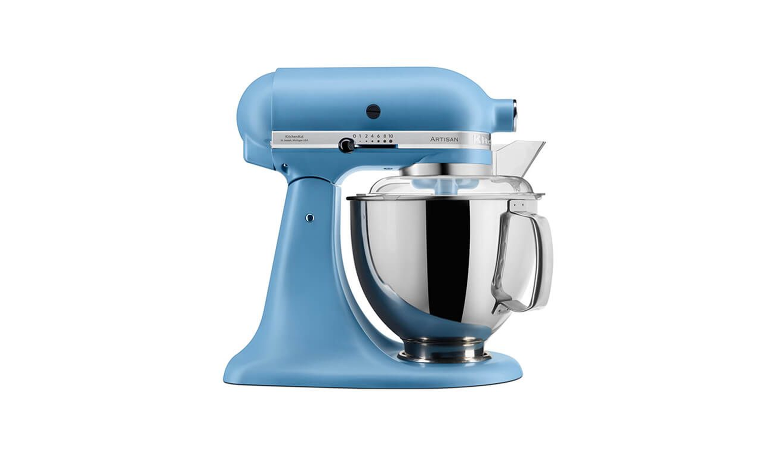 KitchenAid 5KSM175PSBVB 4.8L Artisan TiltHead Stand Mixer Velvet