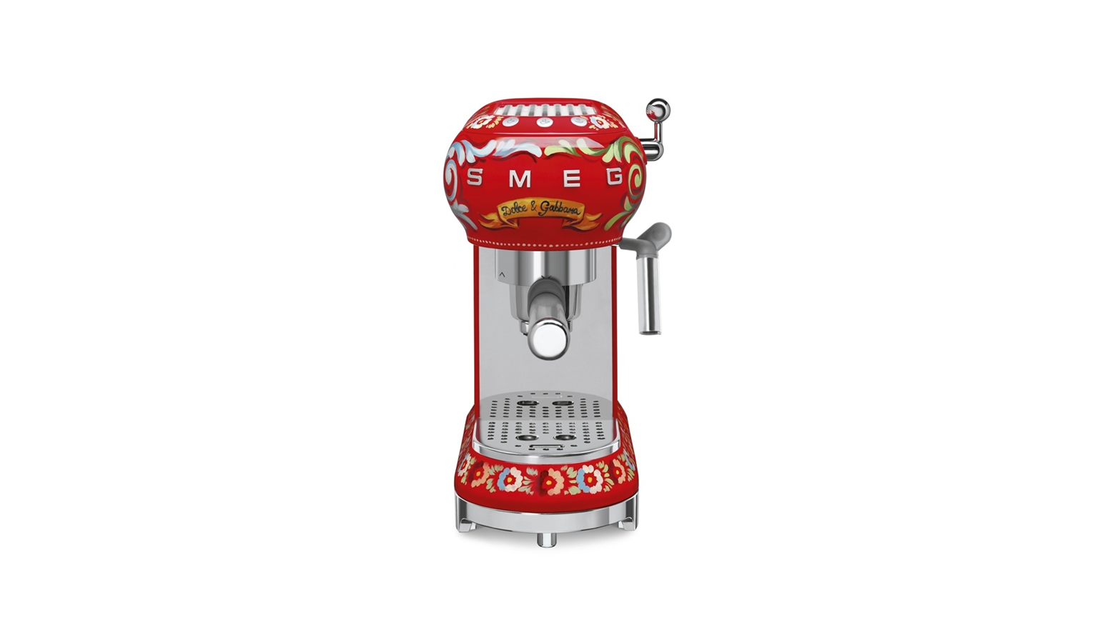 smeg dolce and gabbana coffee machine