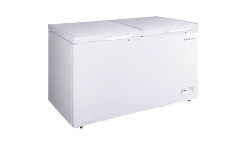 Sharp 510L Chest Freezer (SJC-518) - IMG 1