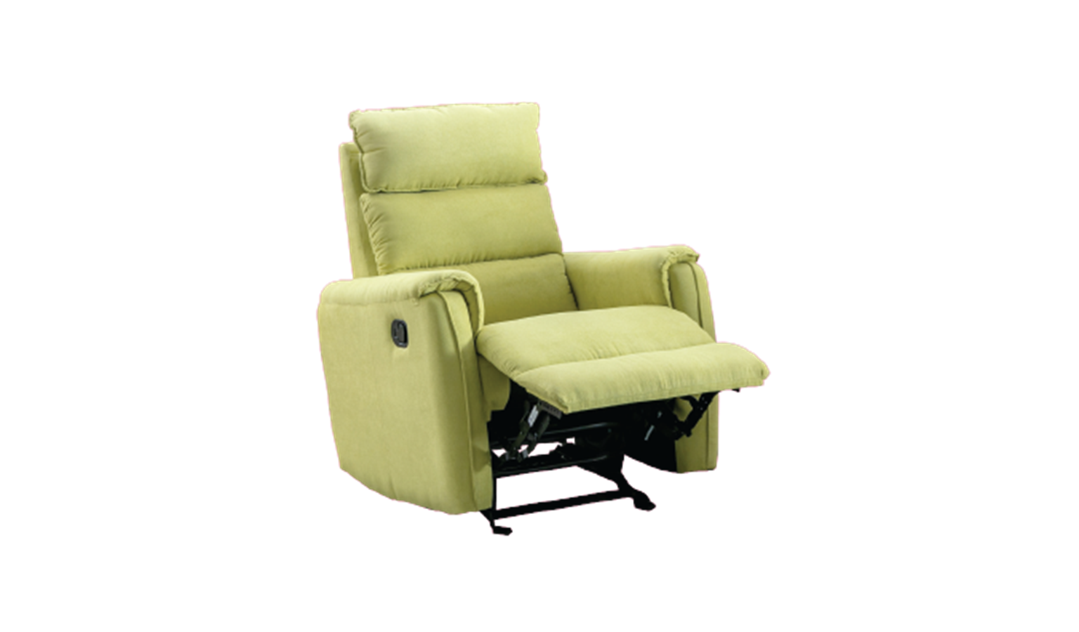 CheersV2 Rocking Fabric Recliner Light Green Harvey Norman Malaysia