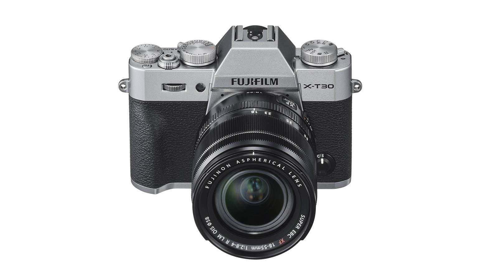 Fujifilm X T30 Mirrorless Digital Camera With 18 55mm Lens Silver Harvey Norman Malaysia