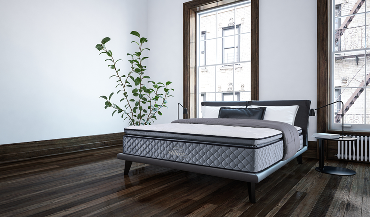 Hilker Melle IV Mattress - Queen