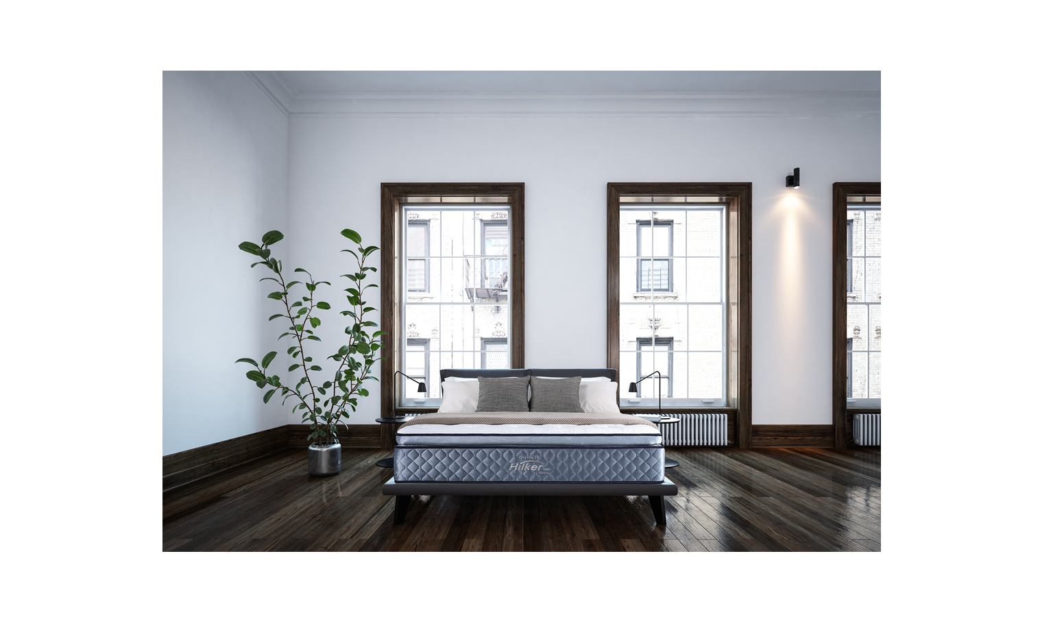 Hilker Greven IV Queen Mattress