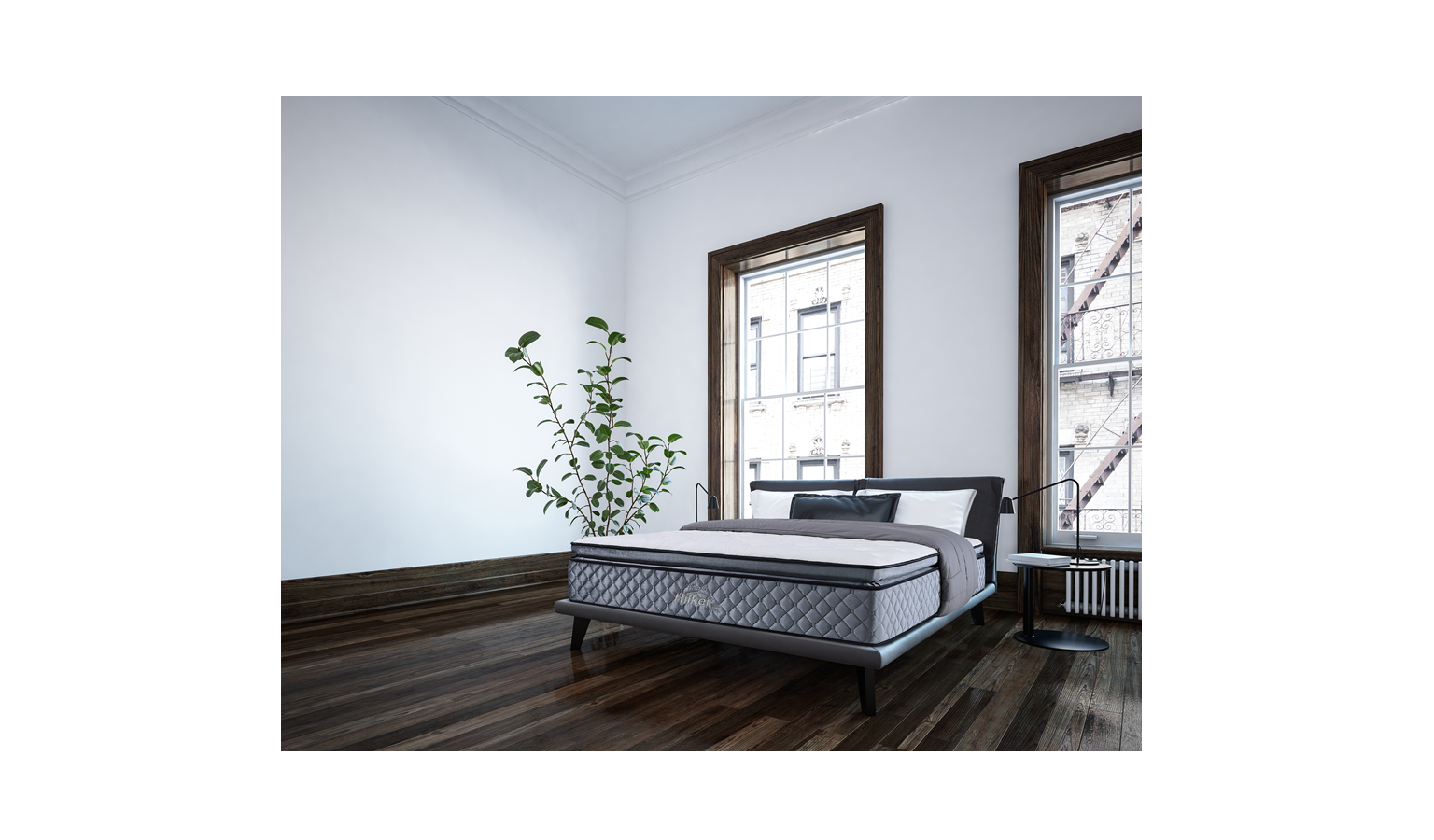 Hilker Melle IV King Mattress