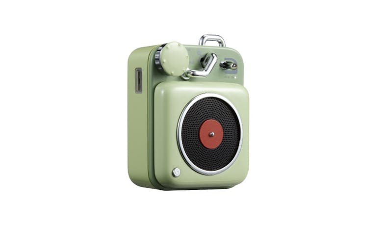 Muzen Button Bluetooth Speaker - Green