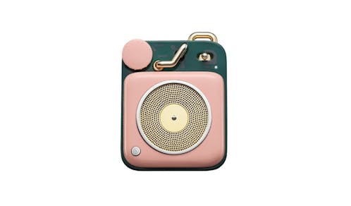 Muzen Button Bluetooth Speaker - Pink