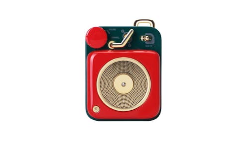 Muzen Button Bluetooth Speaker - Red