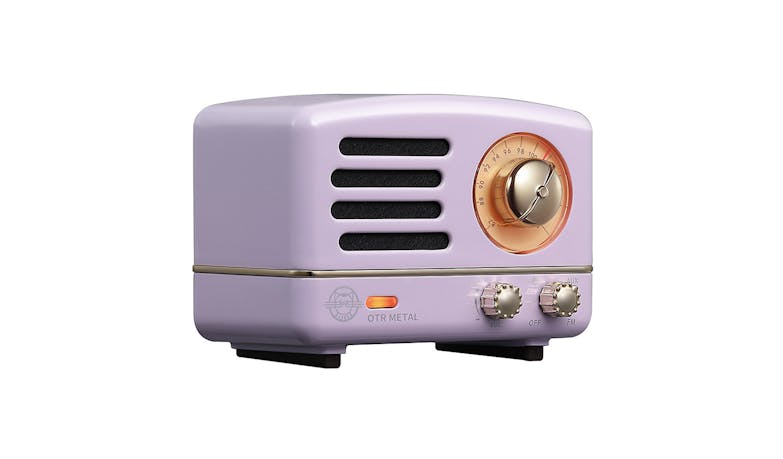 Muzen OTR Metal Bluetooth Speaker - Lavender