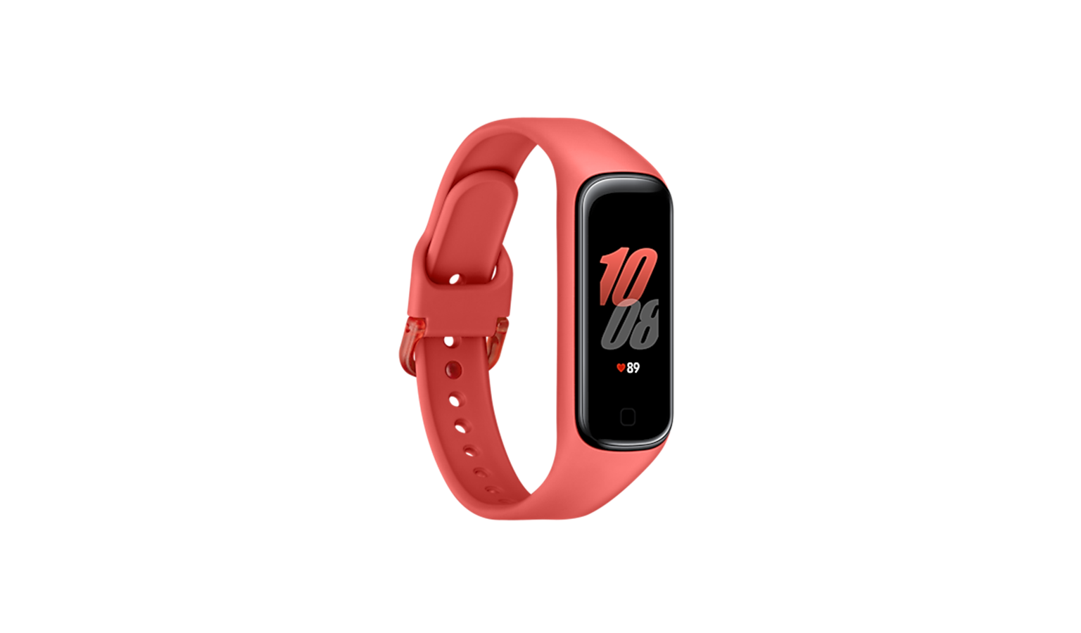 Samsung Galaxy Fit2 Fitness Tracker - Red | Harvey Norman Malaysia