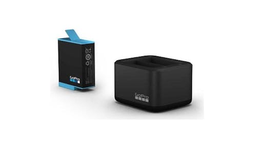 GoPro Dual Battery Charger + Battery for HERO9 Black (IMG 1)